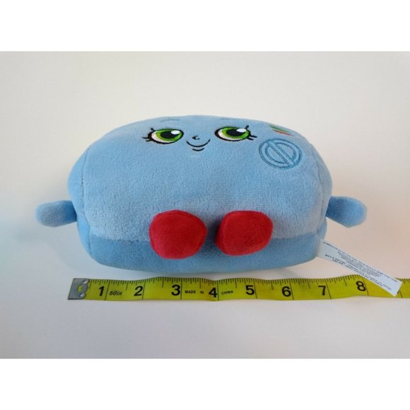 Shopkins Miss Pressy Present Purple Gift Box + Toasty POP Blue Toaster Plushie - Picture 12 of 12